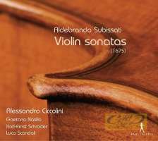 Subissati: Violin Sonatas